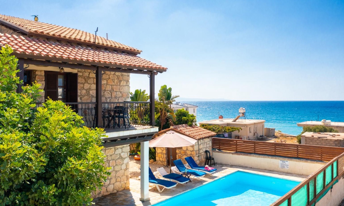 Pomos Villa | Villa Petroktisto - Three Bedroom Villa, Sleeps 6