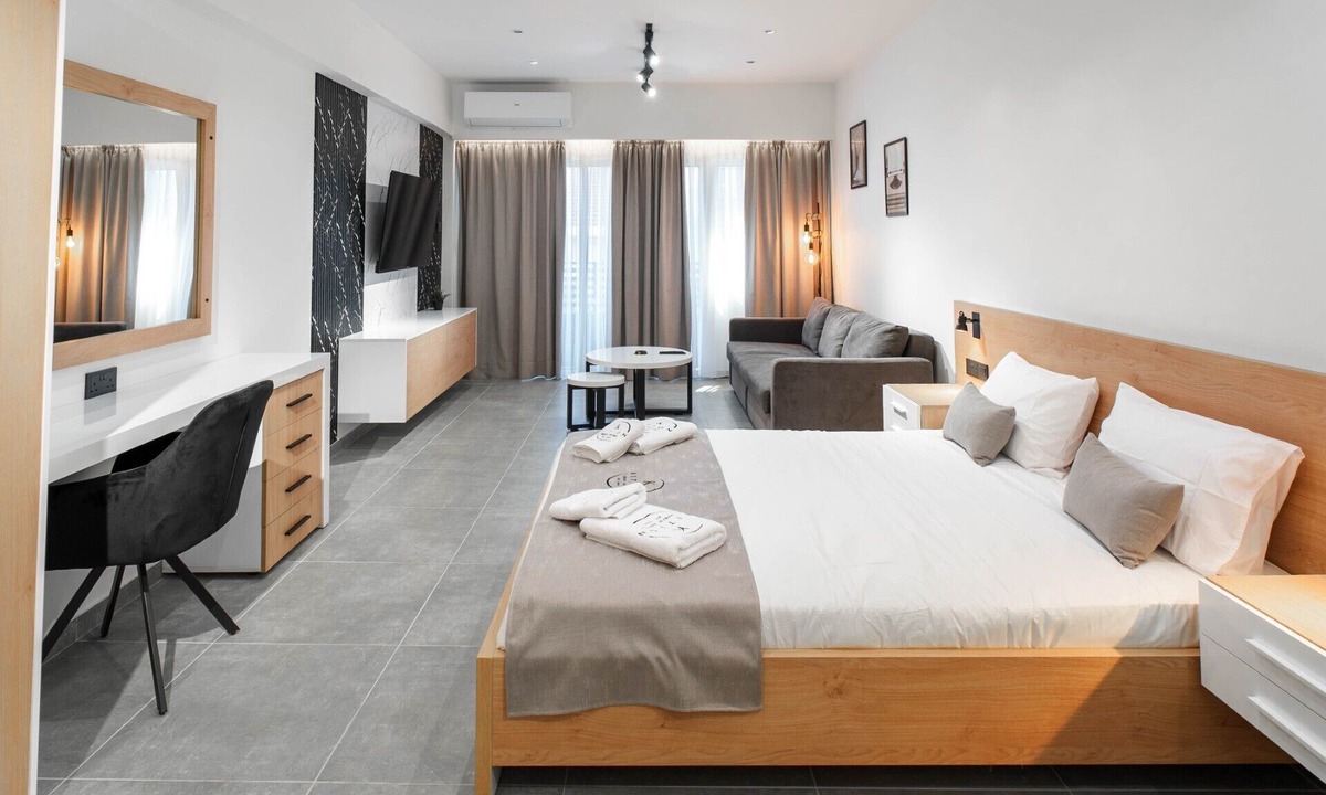 Larnaca City Centre Apartment | Kition Urban Suite 1