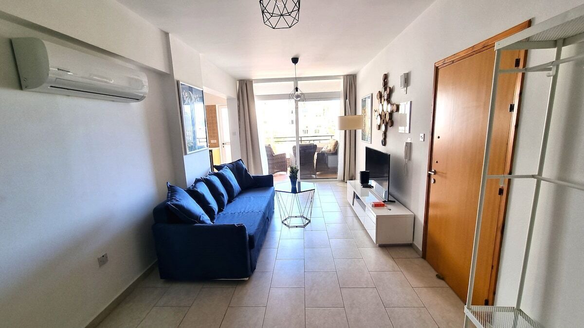 Skala Apartment | Beach Haven: 7-minute Walk to the Beach + Pool