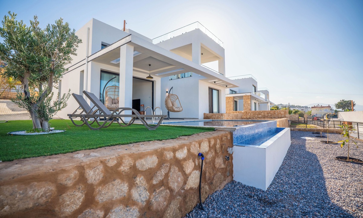 Esentepe Villa | Blue Sunset Villa with Private Pool