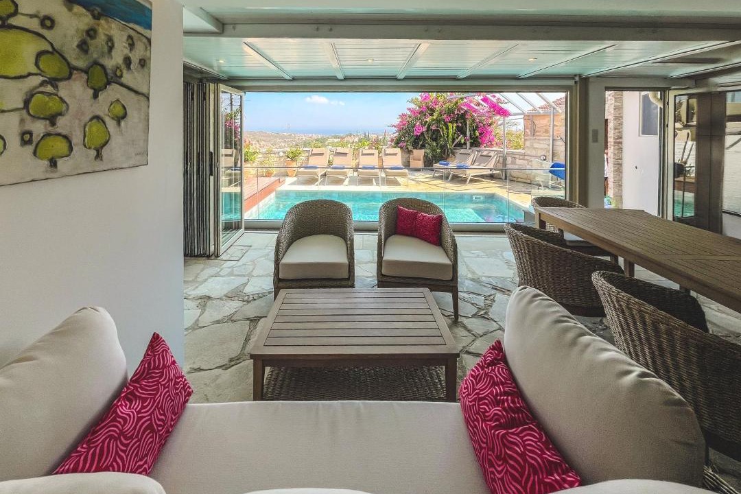 Psematismenos House | Seaview 3 Bedroom Villa With Private Pool