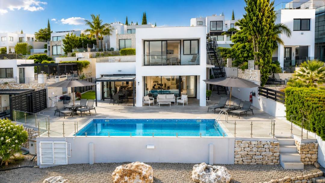 Latchi Villa | Blue Infinity Villa 33