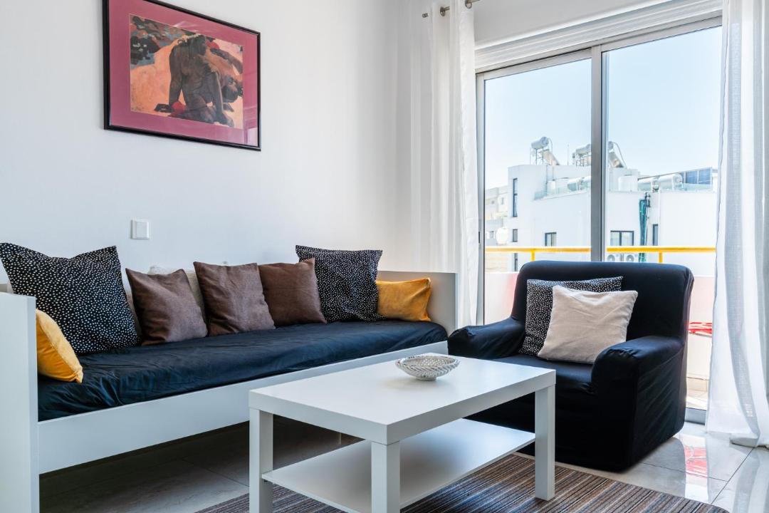 Larnaca City Centre Apartment | Lunar 1-Bedroom Apartment