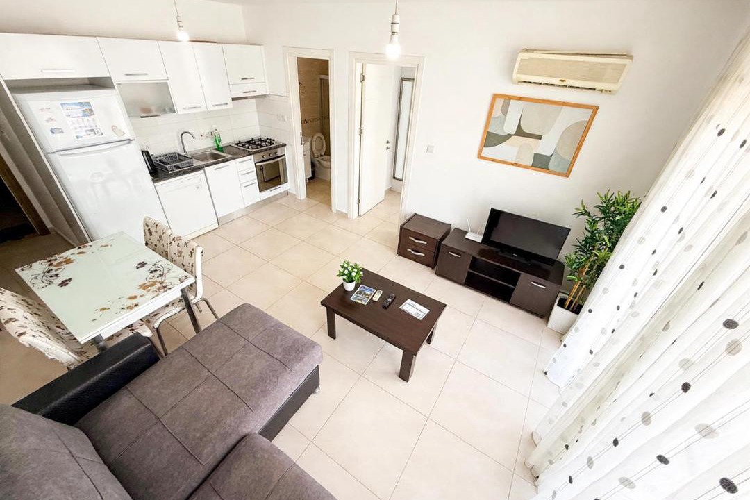 Kyrenia Apartment | Eurocoast Residence 1 bedroom apartment in central Kyrenia