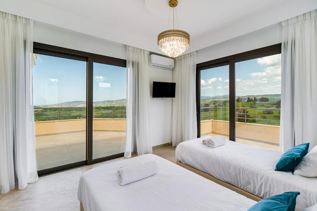 Theletra Villa | Villa Theletra with Private Pool and Great Views