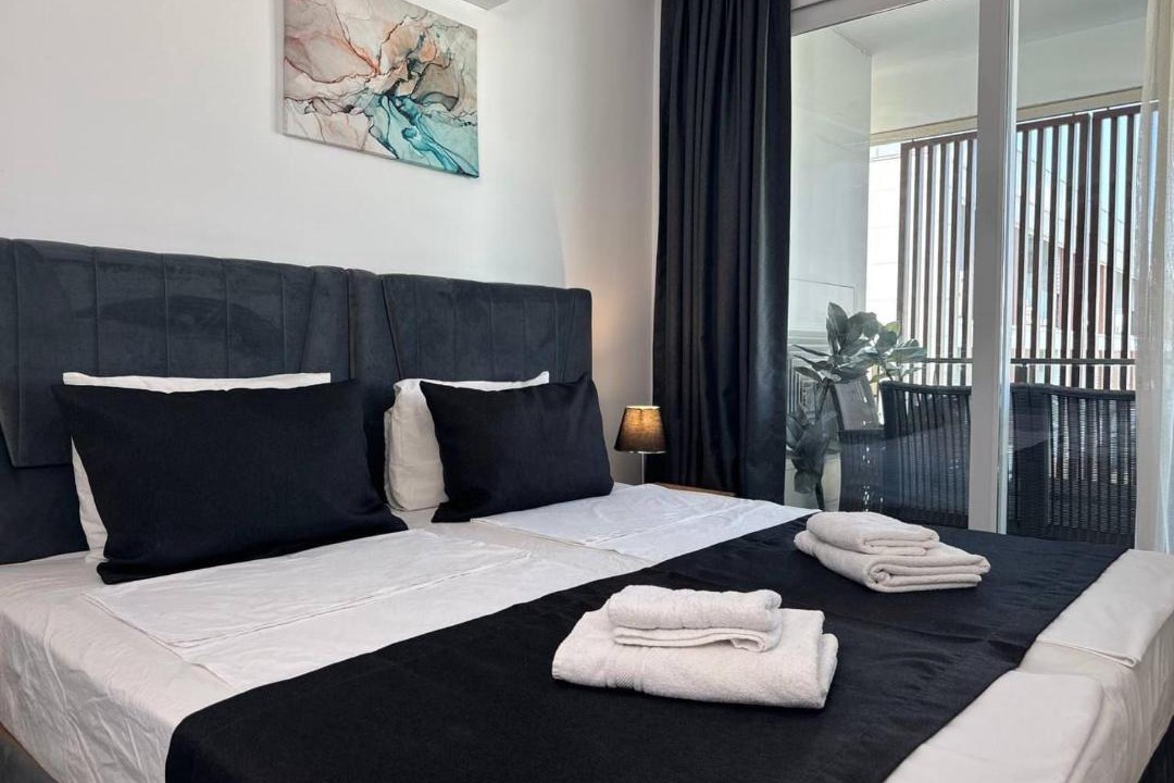 Trikomo Apartment | Nothern Cyprus Courtyard Long Beach Collection Resort & Spa