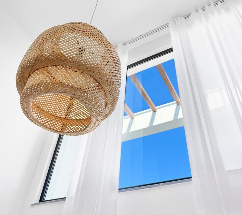 Vasilia Apartment | ELLI Azure Loft & 2-Floor Boho Duplex with Rooftop Terrace & Infinity View