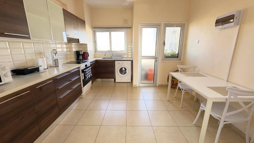 Larnaca Apartment | Panorama 2BDR Finikoudes Beach Larnaca