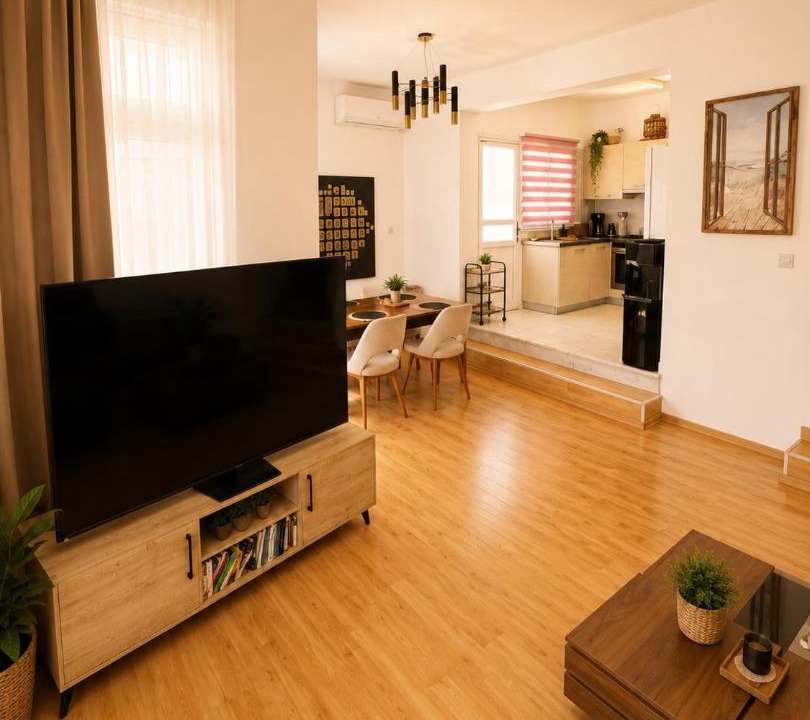 Karakum Apartment | Girne Lords Palace Yanında Muhteşem Deniz Manzara