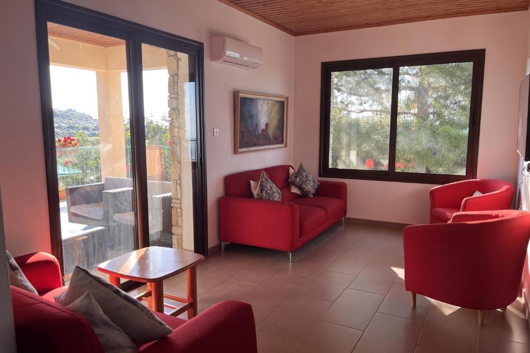 Silikou House | House on a Hill with Stunning Views near Troodos