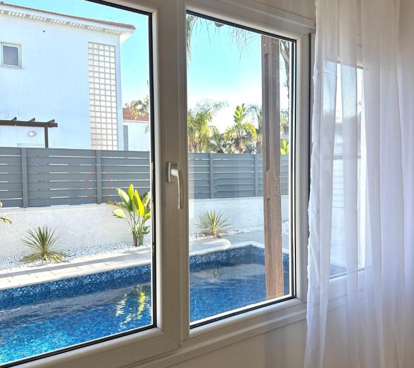 Paralimni Villa | Limnelia Luxury 3BR Villa with pool Near Ayia Napa