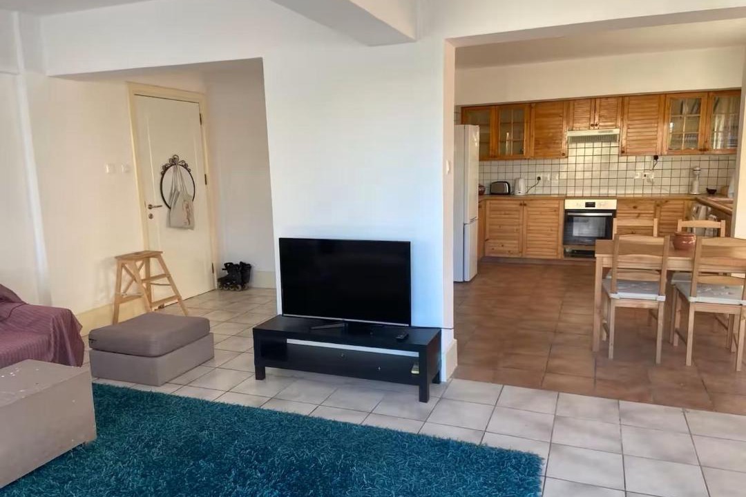 Lykabittos Apartment | Spacious Central Nicosia Flat - Quiet & SafeArea