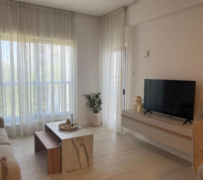 Agios Tychon Apartment | Palatino 1-Bedroom Apartment Near Beach