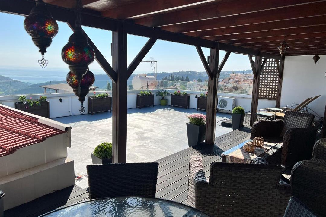 Pissouri House | 'I Folia' Village house with roof garden and terrace
