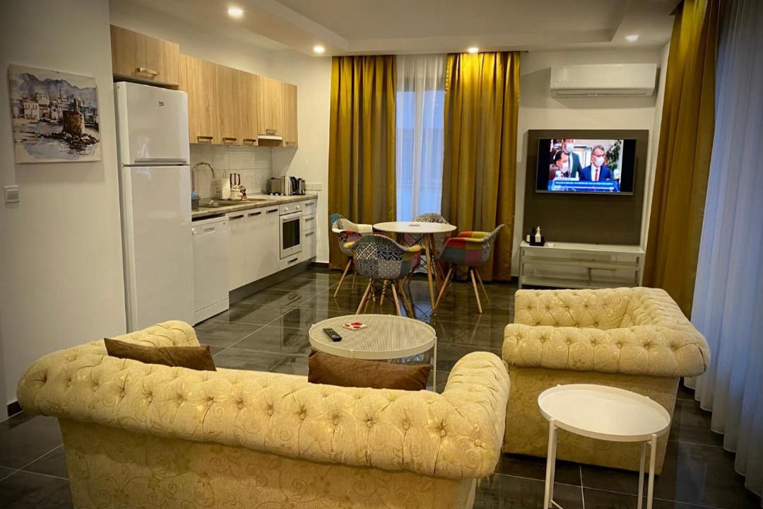 Yenisehir Apartment | Yasemin Residences, Osmanpaşa Street Luxury Apartment