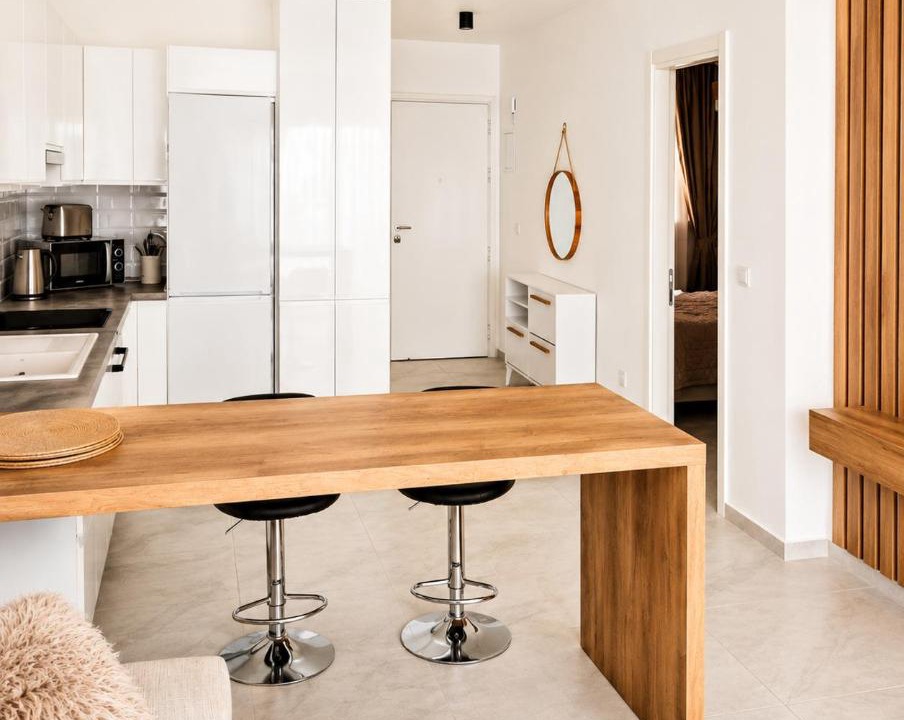 Bafra Apartment | Apartment with Terrace at Thalassa Beach Resort, Northern Cyprus