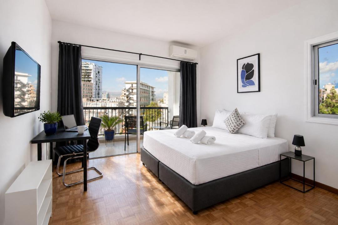 City Centre Apartment | Urban Condo Promitheos