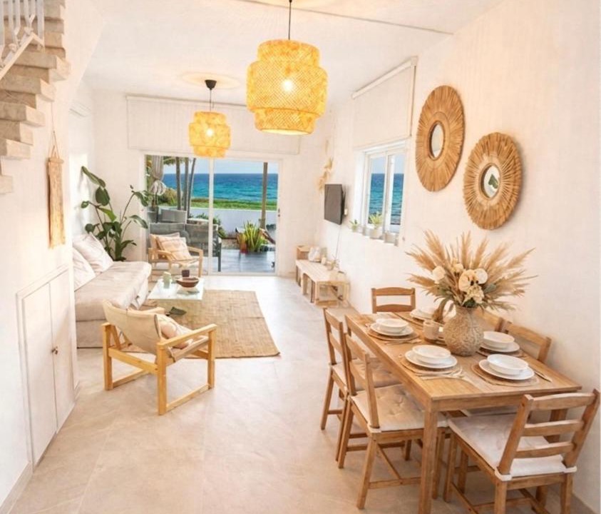 Pervolia House | Cozy beach house