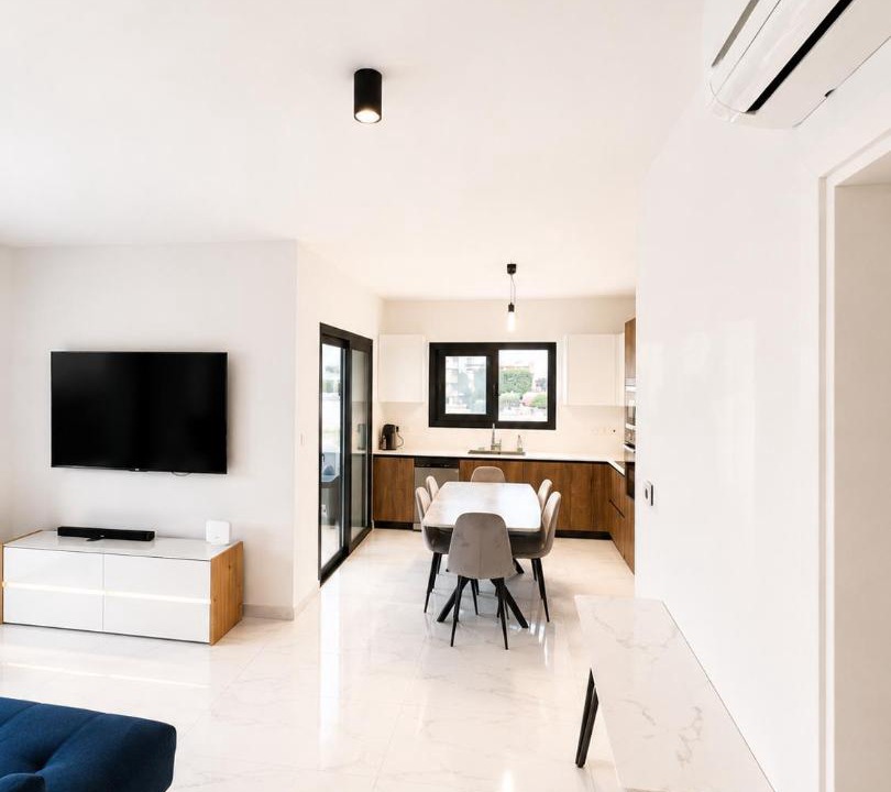 Limassol Apartment | Modern 2BR Apartment with Private Parking in Limassol