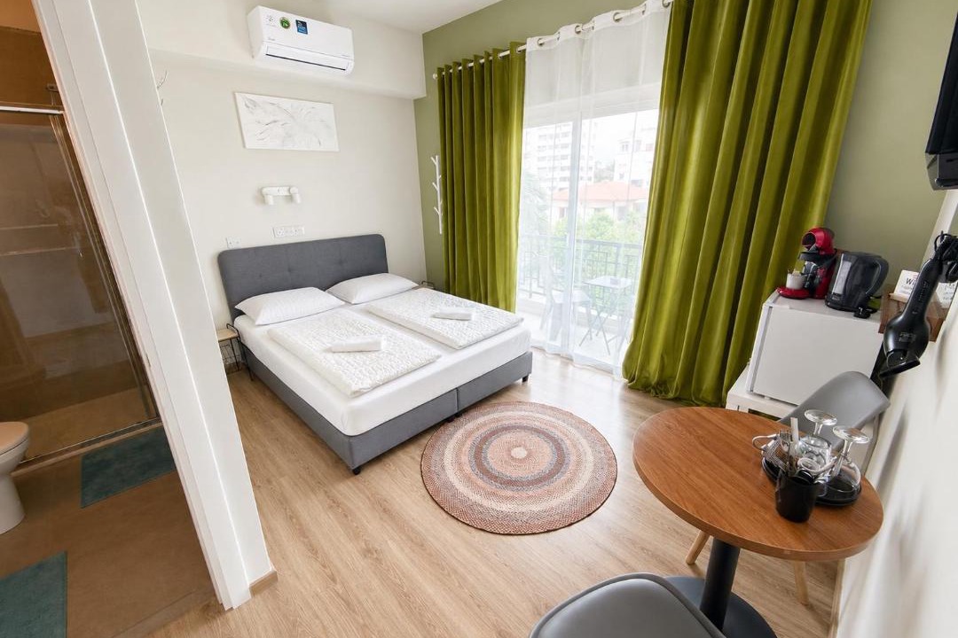 Historical Center Apartment | Smart Comfort RoomN8 with Balcony Private Bathroom in best Location Beach 250m