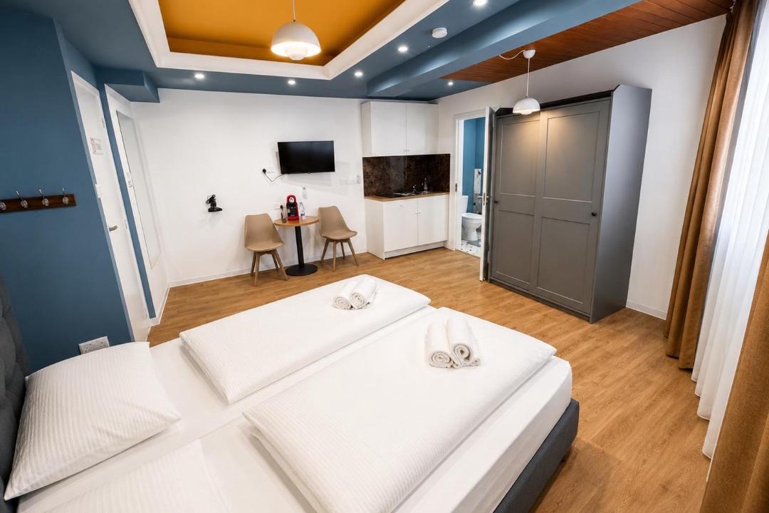 Limassol Apartment | Mini Studio N6 private Bathroom and Kitchenette