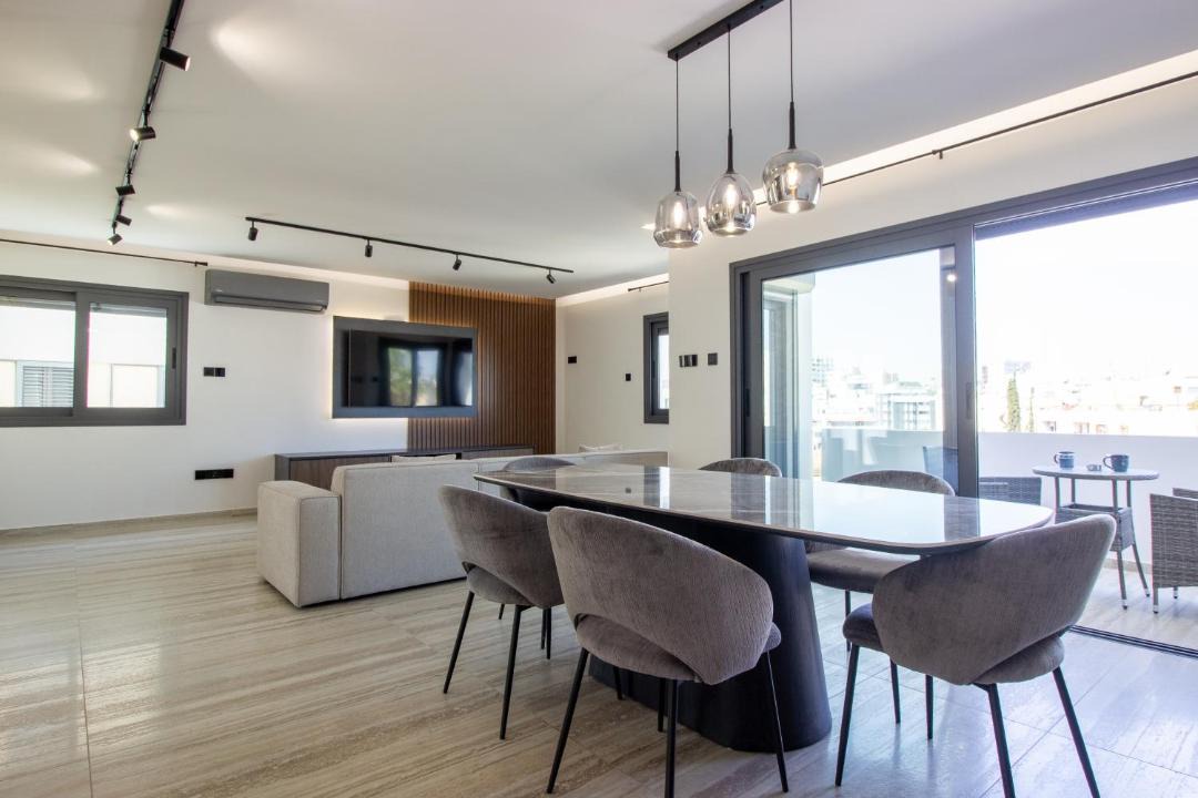 Nicosia Apartment | High-End 3BR Huge Duplex Near Landmark
