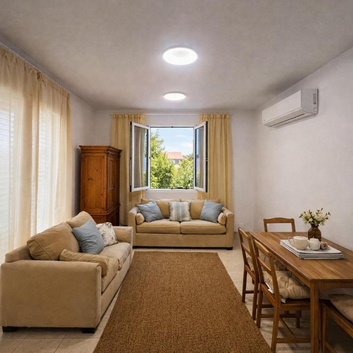 Possidon Beach Gardens Apartment | Modern Seaside Apartment Steps to the Beach