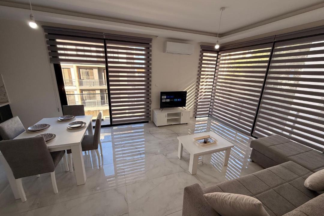 Zeytinlik Apartment | Avantgart Plus Site, 2 bedrooms, in the center of Kyrenia