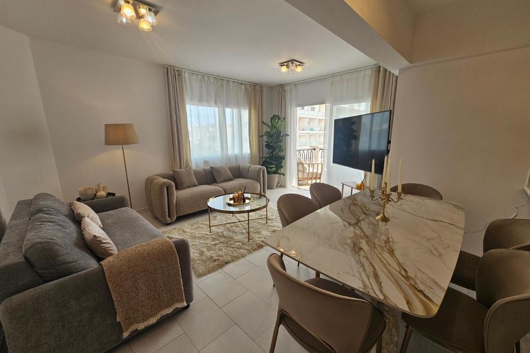 Potamos tis Germasogeias Apartment | Beach Front View Apartment Sea Pool & Prime Location