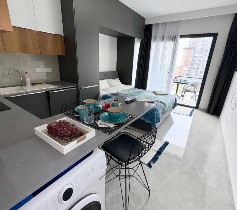 Trikomo Apartment | Riverside studio in Iskele