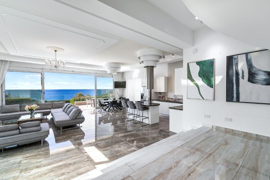 Kissonerga Villa | Olymp Luxury Villa А - Beachfront Luxury Living