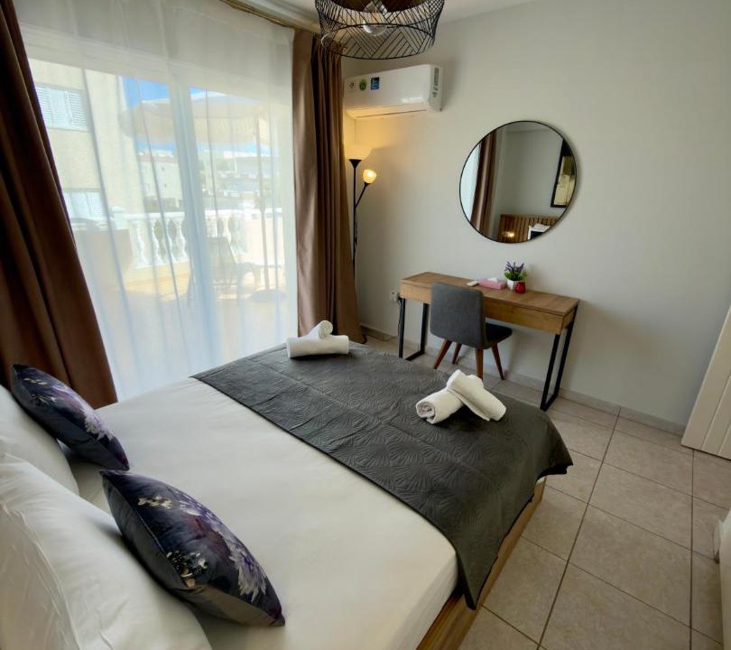 Kapparis Apartment | AquaSol Suite Modern 2BR with Shared Pool