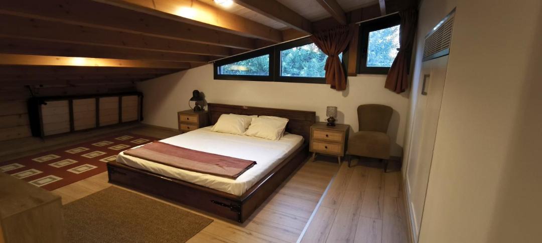 Pyrgos Ski Chalet | The Zephyr House -2-