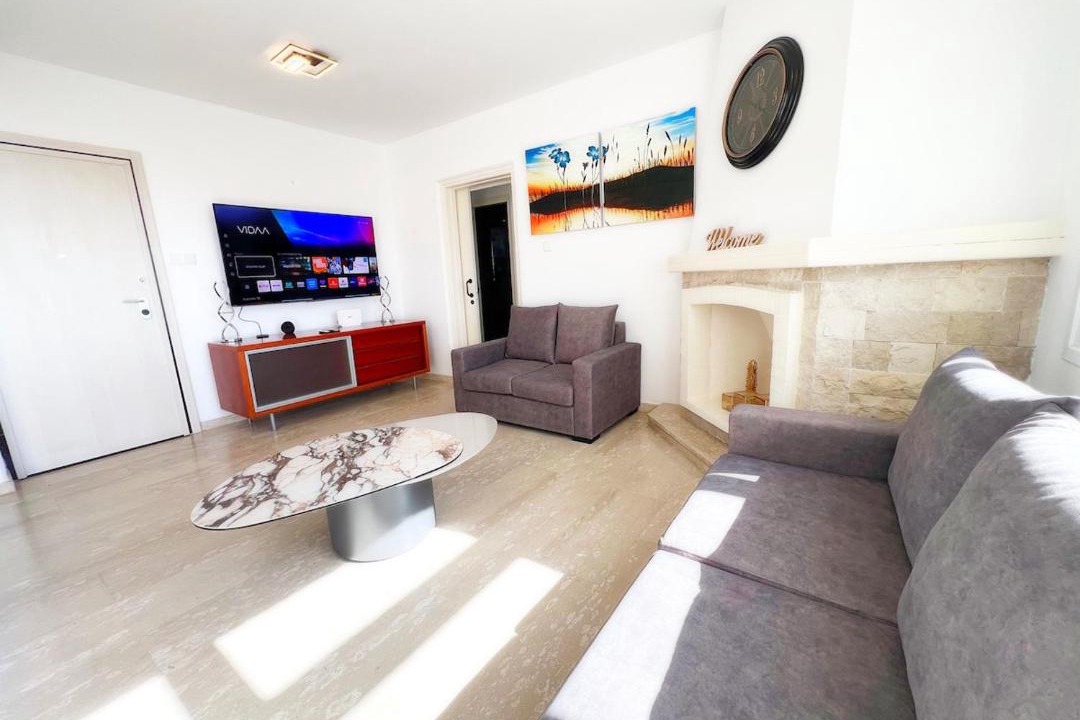 Limassol Apartment | Marina Sea Breeze Apartment, Sleeps 8, Free Wi-Fi