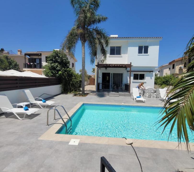 Aglantzia Villa | Ayia Napa Marina Luxury Villas - Aquamarine