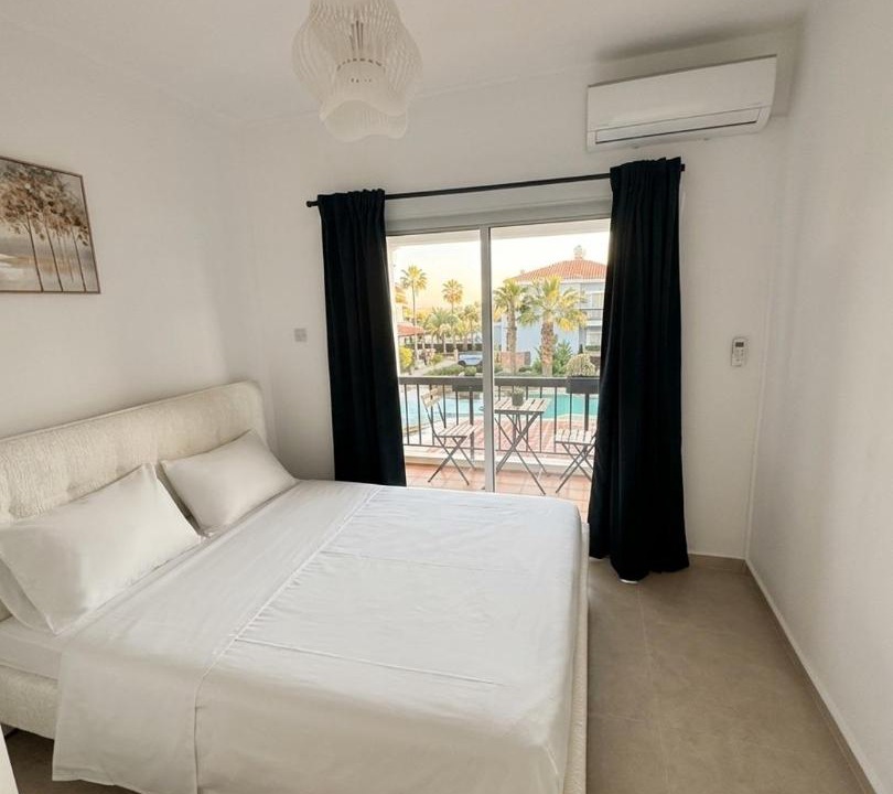 Pegeia House | Coral Bay Seaview Apartment by Aria-Walk to Beach
