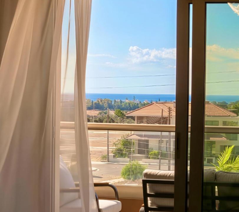 Pyla Apartment | Maison Lazarus - Serene SeaView Luxe Apt Close to Larnaca & Ayia Napa