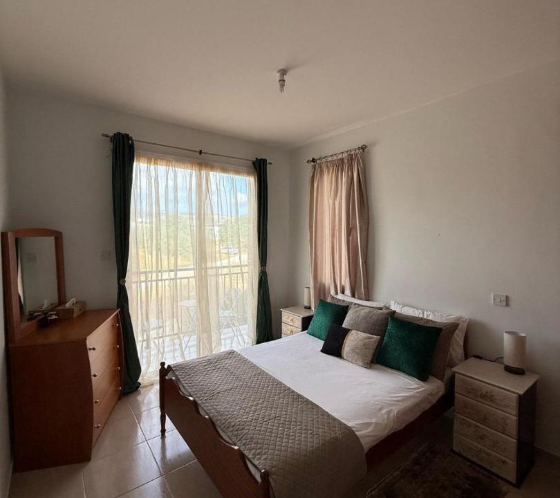 Kissonerga Apartment | Quiet 2BR Flat in Kissonerga