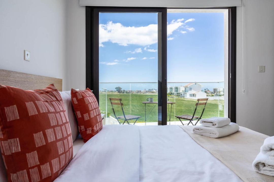Softades Villa | Beautiful Sea View Pool Villa with BBQ & 4BR
