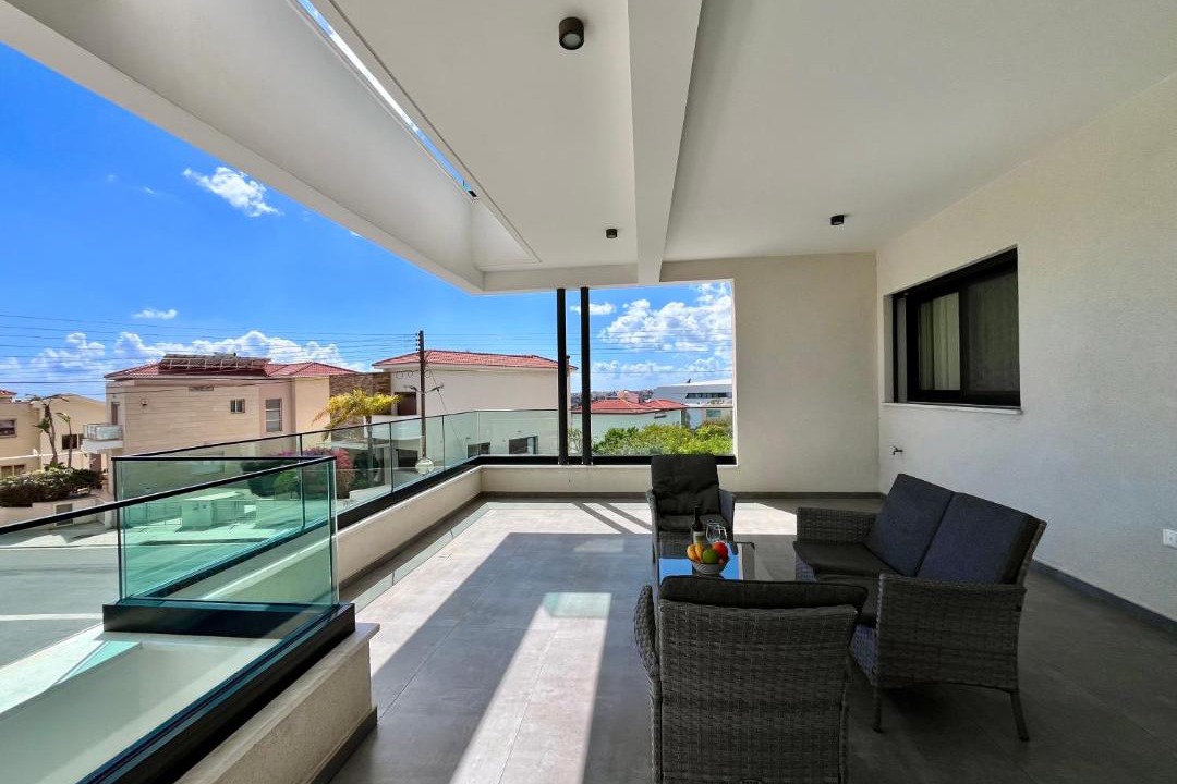 Agios Athanasios Apartment | STAY Anna Residence Sea View Apartment 101