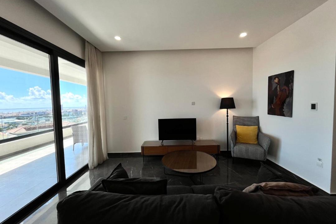 Agios Athanasios Apartment | STAY Anna Residence Sea View Maisonette 301
