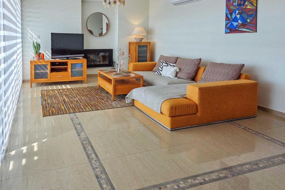 Ayia Thekla Villa | Stunning seafront villa with private pool