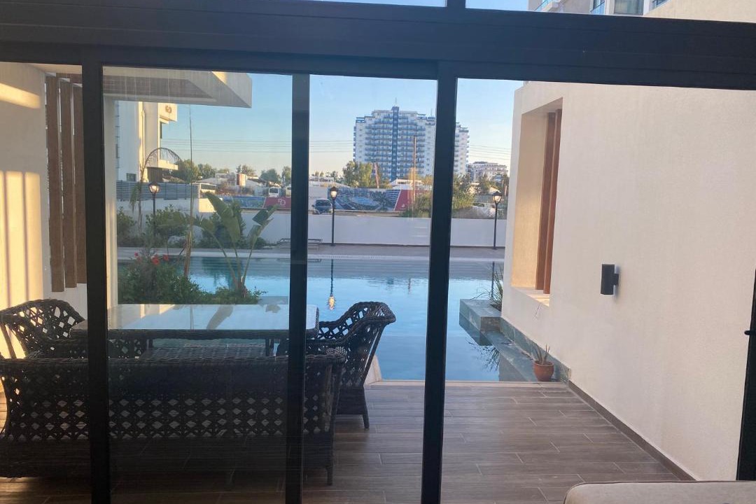 Trikomo Apartment | Loft One Bedroom with Shared Private Pool
