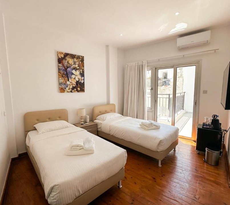 Old Town Apartment | Deluxe Studios with Balcony in Old Town