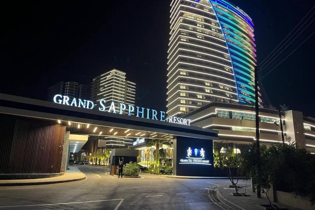 Trikomo Apartment | Grand Sapphire 22 floor B BLock 377, Cypr Północny