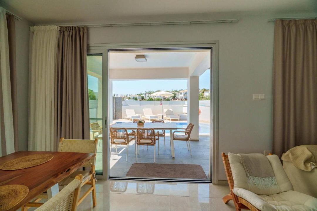 Cape Greko Villa | Geo Panoramic Villa Konnos - Pool, Game Room, Gym