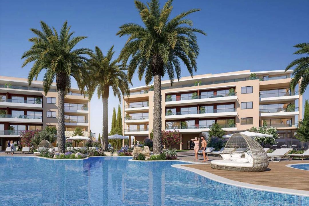 Vasa Koilaniou Apartment | Sanders Limassol Park - Full Building
