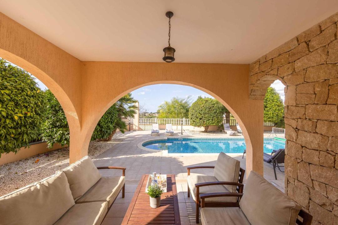 Pegeia Villa | Villa Golden Coral