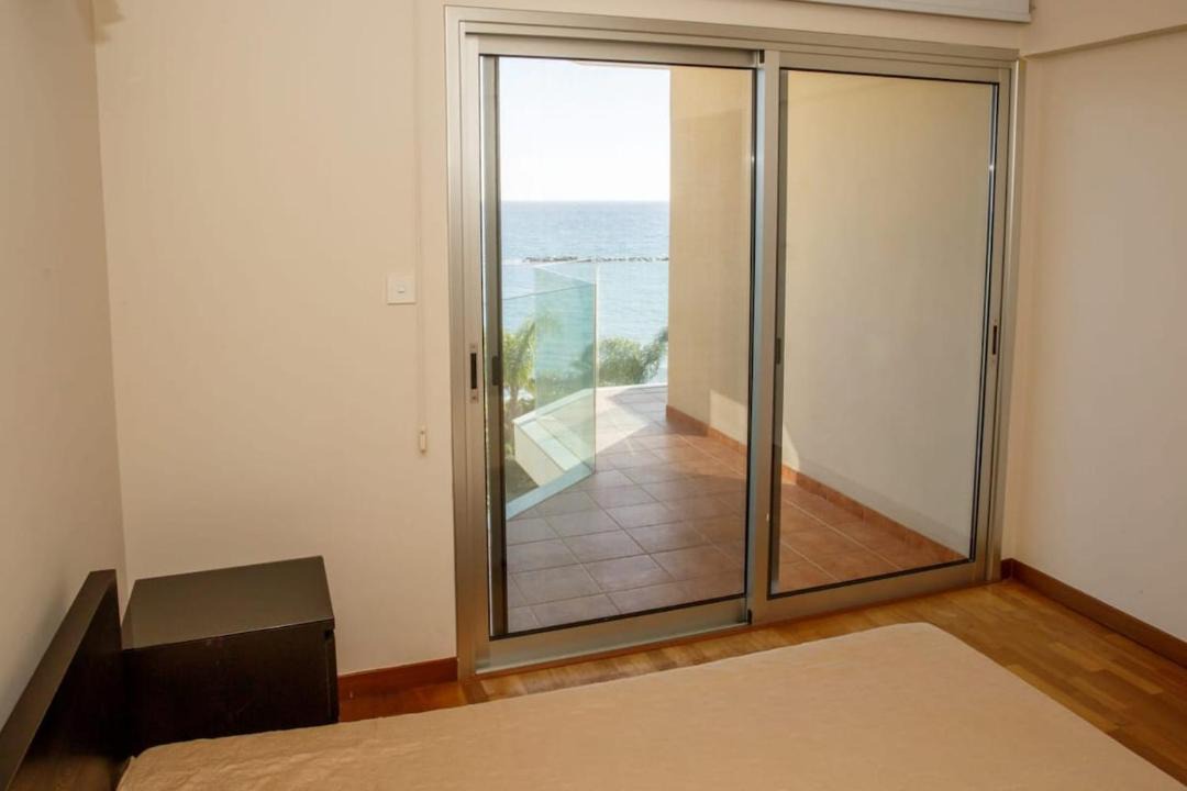 Agios Tychon Apartment | Superior Seaview Beachfront Suite