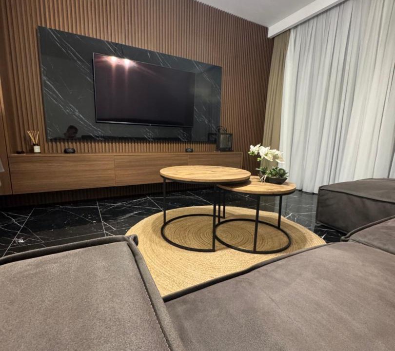 Trikomo Apartment | Long Beach, İskele, Grand Sapphire Resort - Pool View Luxury Studio